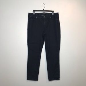 Talbots Jeans - Talbots Flawless Dark Navy Slim Ankle Jeans (J017) Talbots Jeans - Talbots Flawless Dark Navy Slim Ankle Jeans (J017)